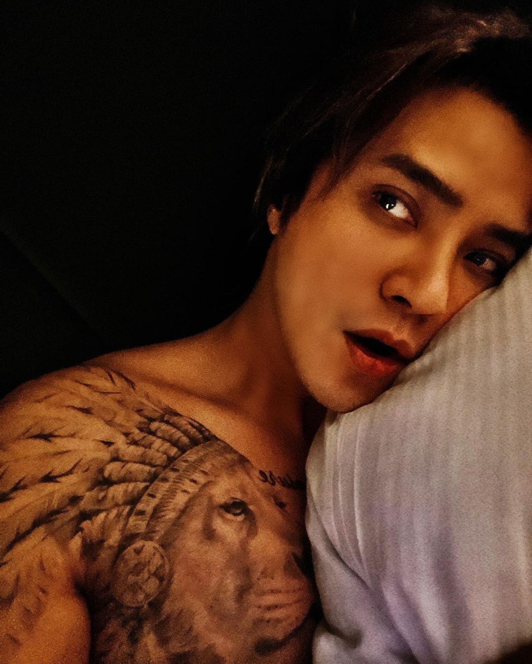 罗志祥不忍了！罕曝「公开关系」私讯 惨成受害者