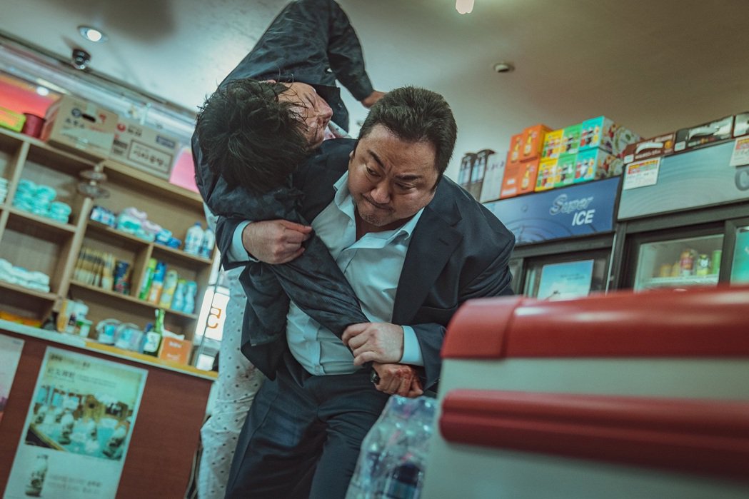 马东石圆警察梦聊斋艳谭对战孙锡久危险场面升级