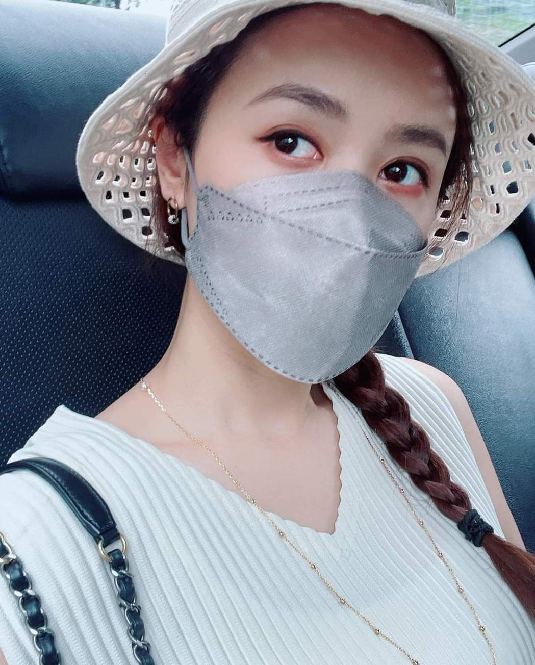 早快筛阴转阳！美女吴姗儒确诊自责「工作全面暂停」