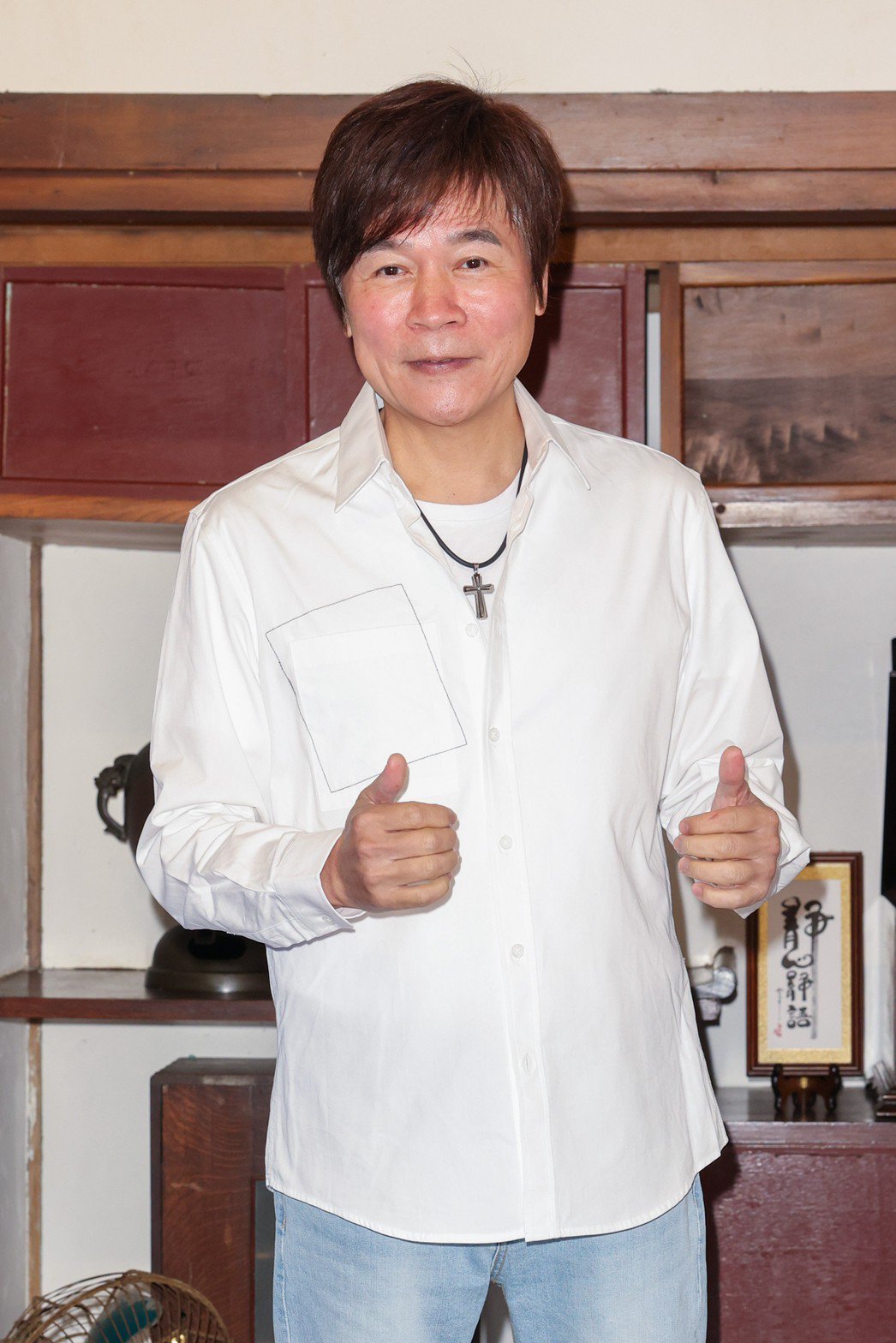 文夏过世逾月 遗孀文香怨「他不回家」痛哭20分钟