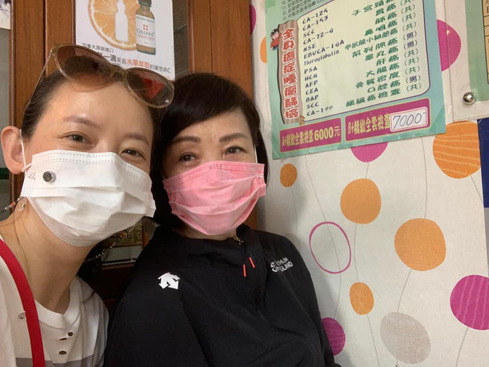 曾宝仪才确诊康复宝妈跟著确诊还引发恐慌症