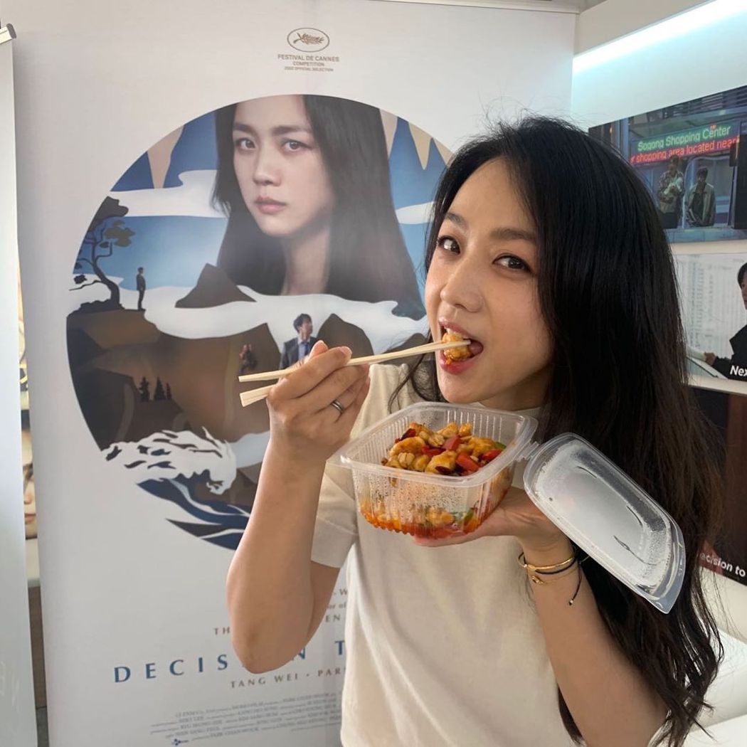 汤唯前进坎城影展大吃宫保鸡丁 却歪楼变成驳斥婚变