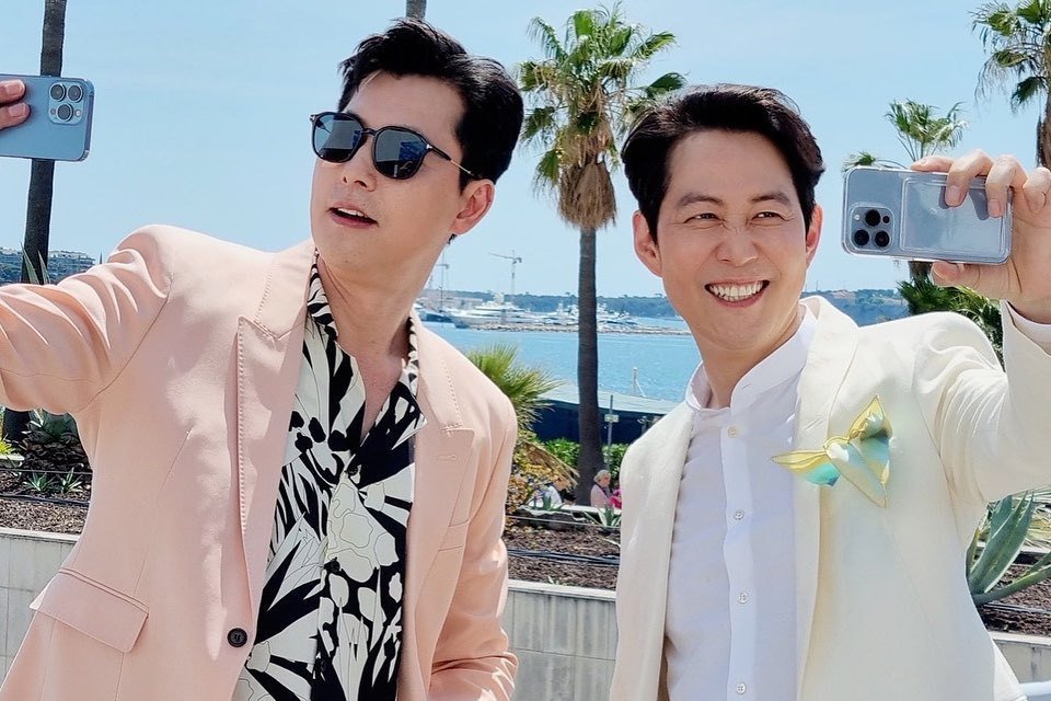 李政宰新片坎城首映鼓掌7分钟千金女友秘密爱相随