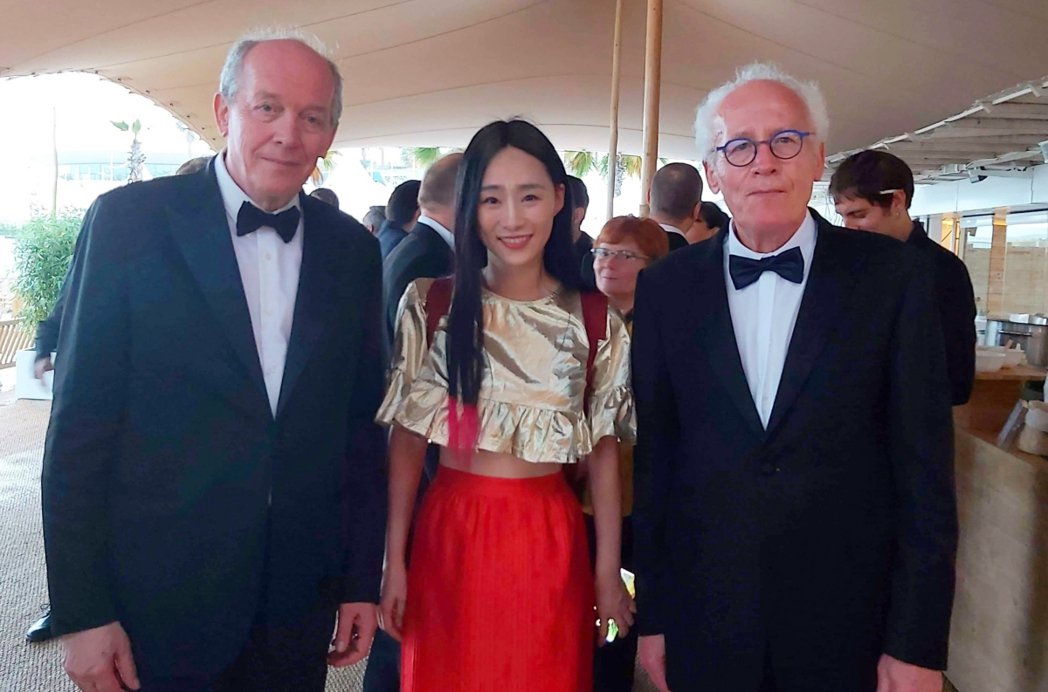 吴可熙坎城影展红毯惊艳全场 被名导钦点新片女主