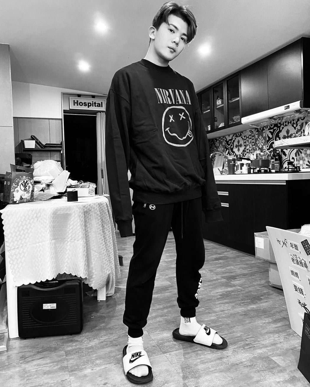 前晚才聚餐打球放烟火　孙生一早突心脏痛挂急诊