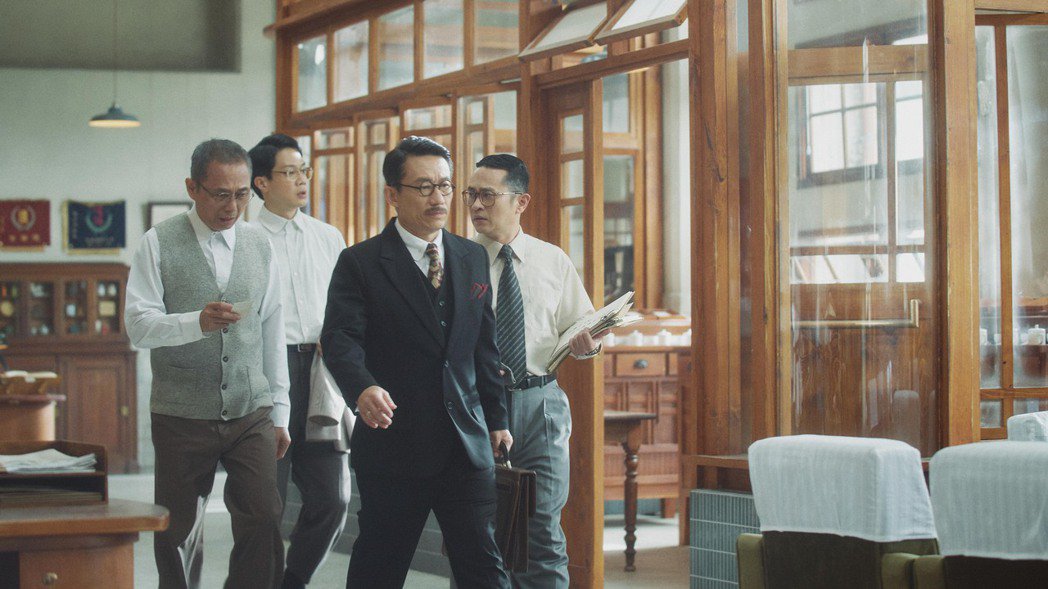 郭子乾快60岁才当男主角  「老板威严」逼哭女星