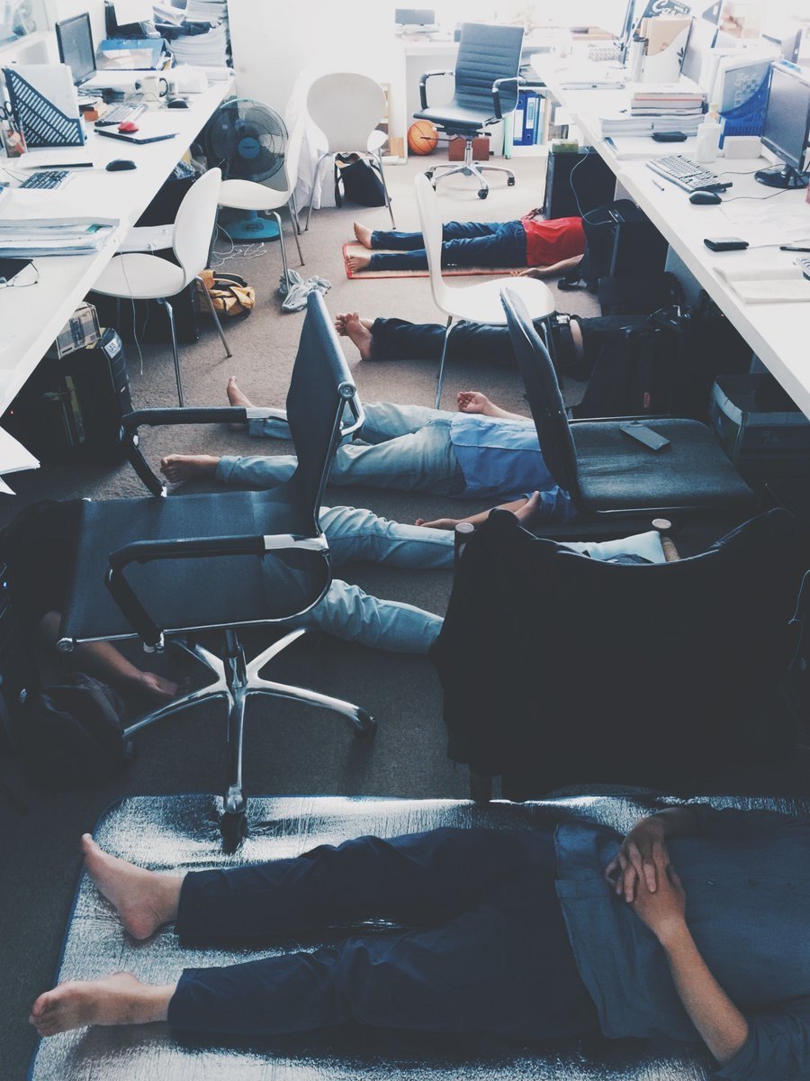 越南人超狂午睡方式曝光！日本人惊叹「像野战医院」