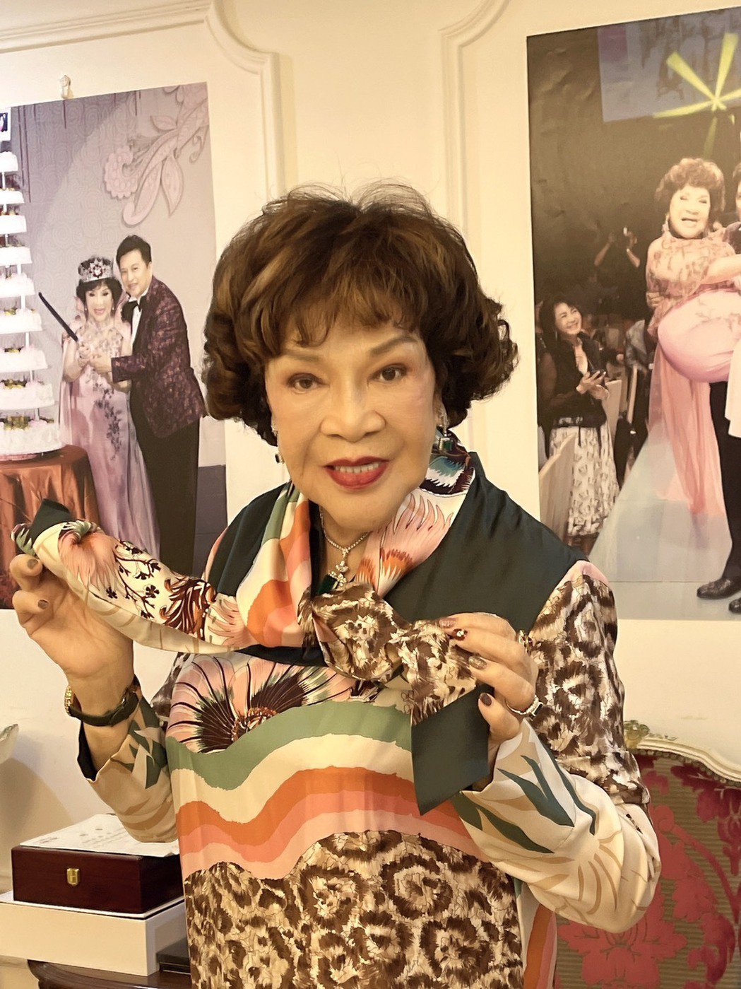 爱玛夫人阿姑生日狂减20公斤生日受邀当普吉岛观光大使