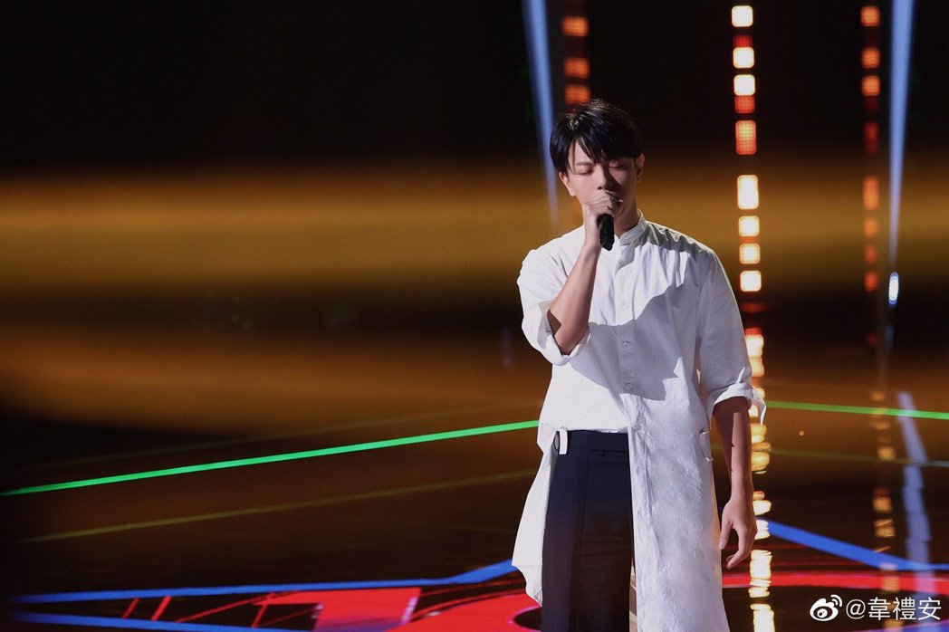 《中国好声音》爱了乱了惊见韦礼安？他亲吐「选手身份」参赛原因