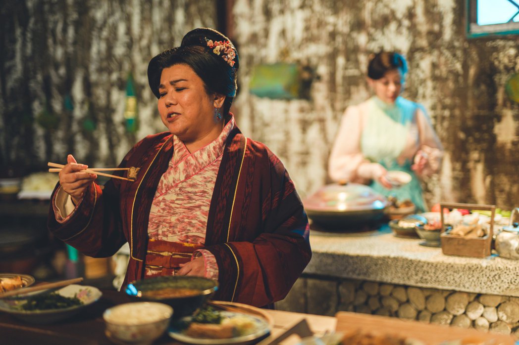 「孟婆客栈」镶金，金钟帝后柯淑勤林美秀、吴政迪演出