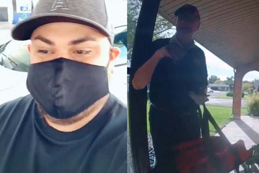 网红开门惊见89岁「阿祖级外送员」　为他集资35万元暖哭网友