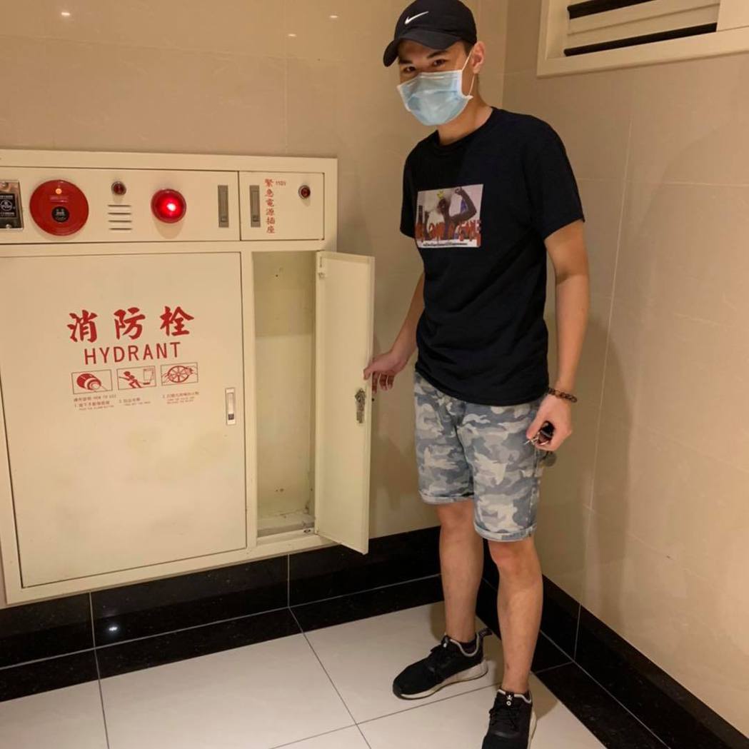 圣结石租屋处爆炸发生火灾　惊吐「整栋大楼竟然没有灭火器」