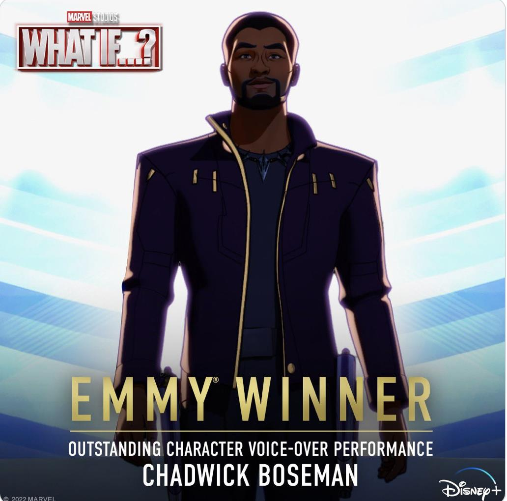 good电影「黑豹」查德威克去世两年终获肯定声音演出夺艾美奖