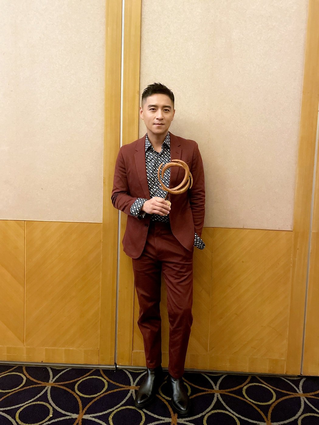 夺亚洲最佳男主角奖 郑人硕受宠若惊「有了圆满交代」