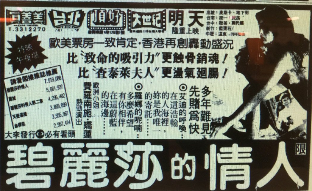 在香港轰动热卖的反应冷