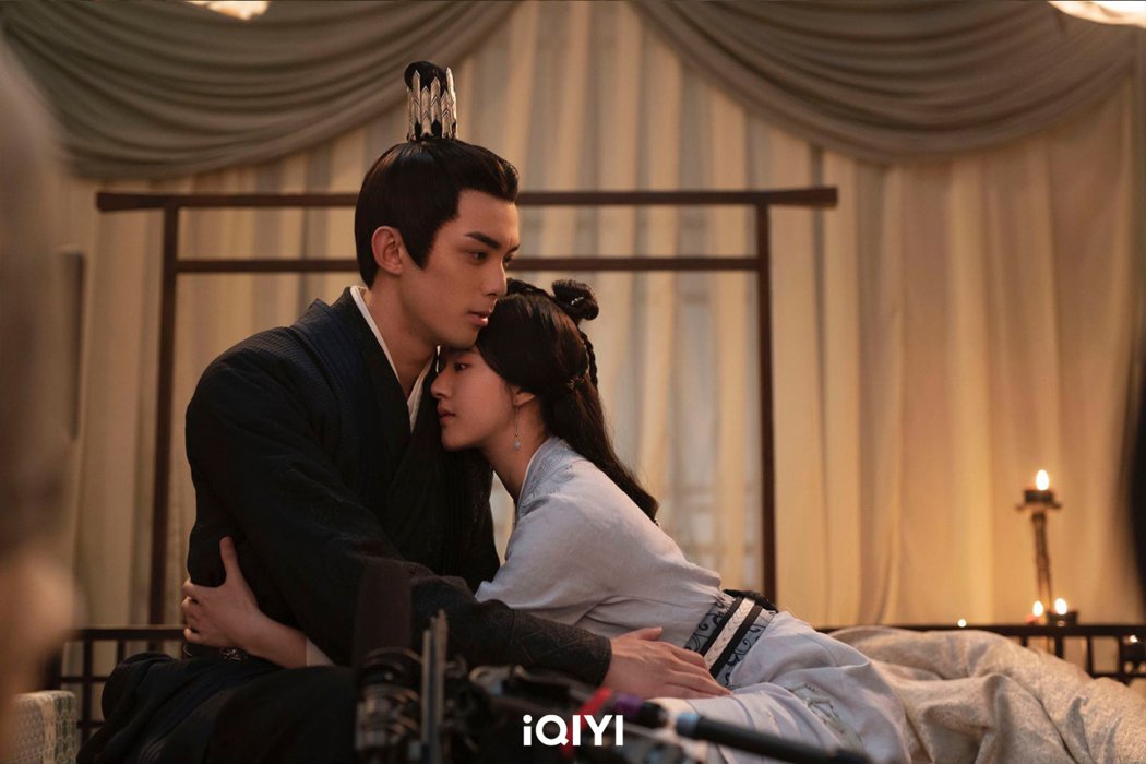 「月升沧海」大结局四虐揪心！赵露思宣布改嫁剧迷哭花