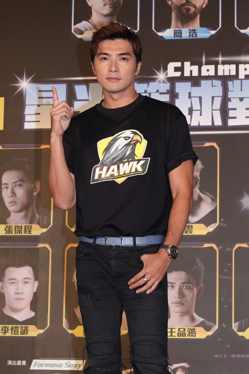 曾因打球摔成重伤！贺军翔没在怕合体钱薇娟叫战田垒