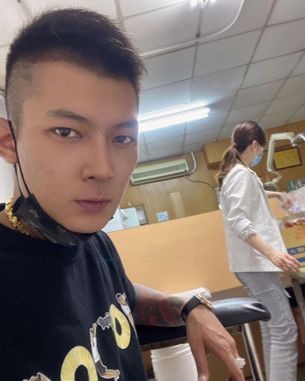 凤梨鼠薯声带受损「我真的撑不住了」　暂停直播公益活动照常