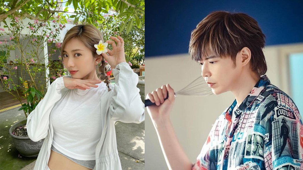 稳交5年隔空放闪豆花妹晒照赞八三夭阿璞「有你帅」