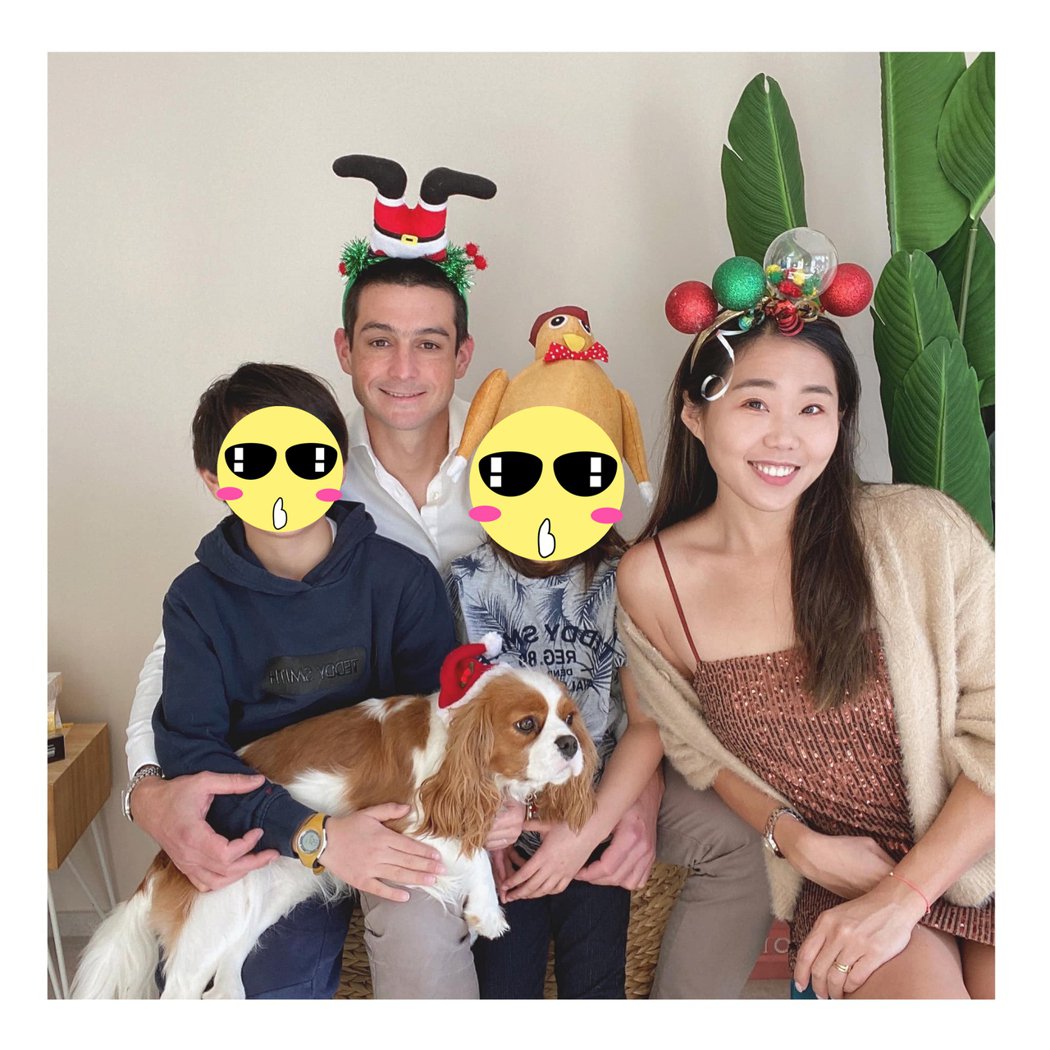 亚历妈与尪幸福一家人确诊新冠肺炎混血兄弟都做筛检结果出炉