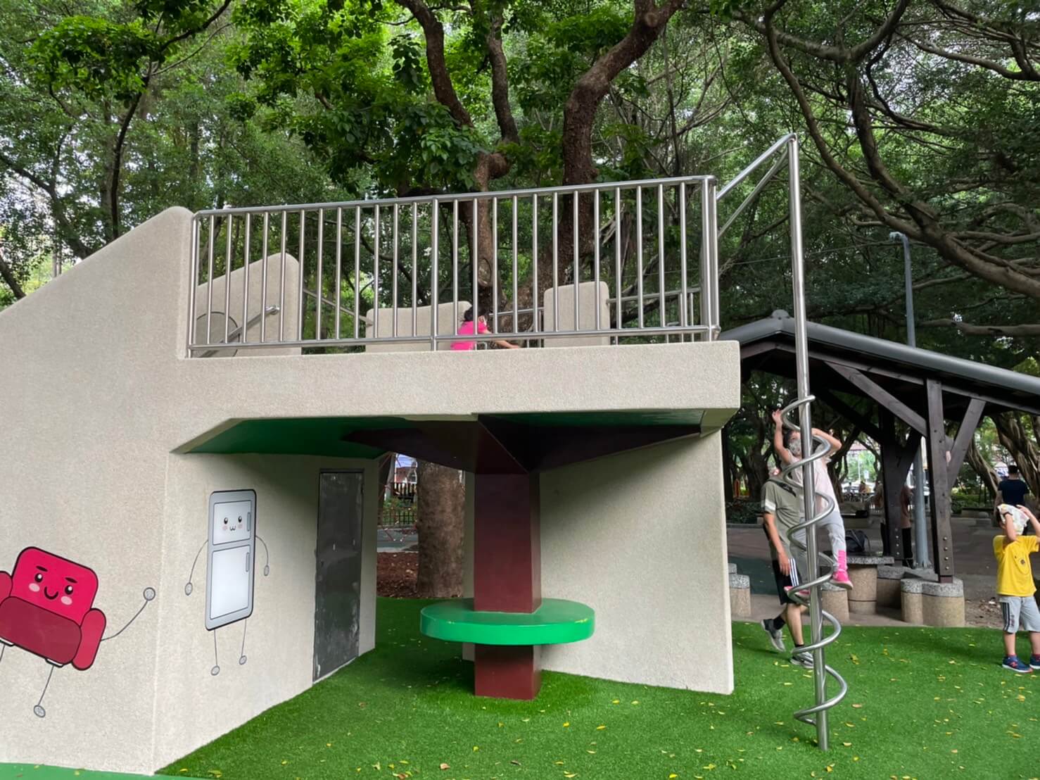 南昌公园．小公园改造成功的典范