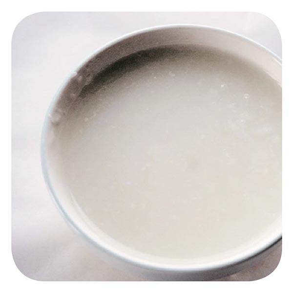 史上最详细！0～3岁宝宝副食品准备「米饭颗粒」要煮成怎样才对！