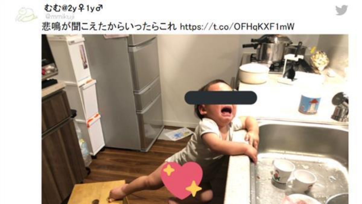 日本妈为流量,不顾孩子快摔落,先拍照上传惹争议!