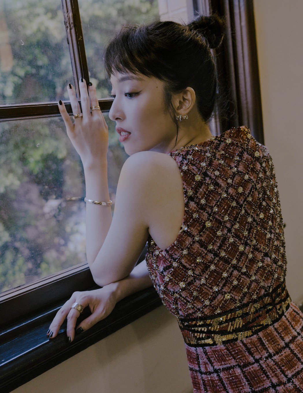 金马女配自招体力欠缺凌晨拍戏晕眩撞玻璃痛飙泪