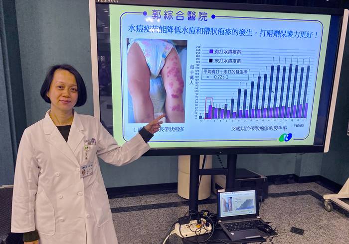 1岁多女童竟长皮蛇，吓坏妈！医：水痘疫苗引起带状疱疹，打两剂保护力更好
