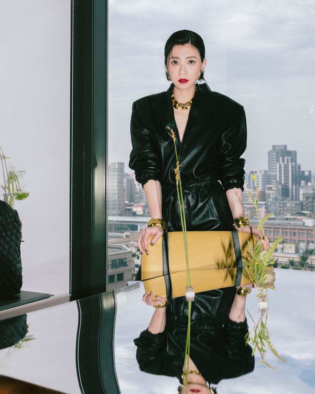 贾静雯关厕所享受ME TIME 认了婚姻可能成为浪漫的坟墓