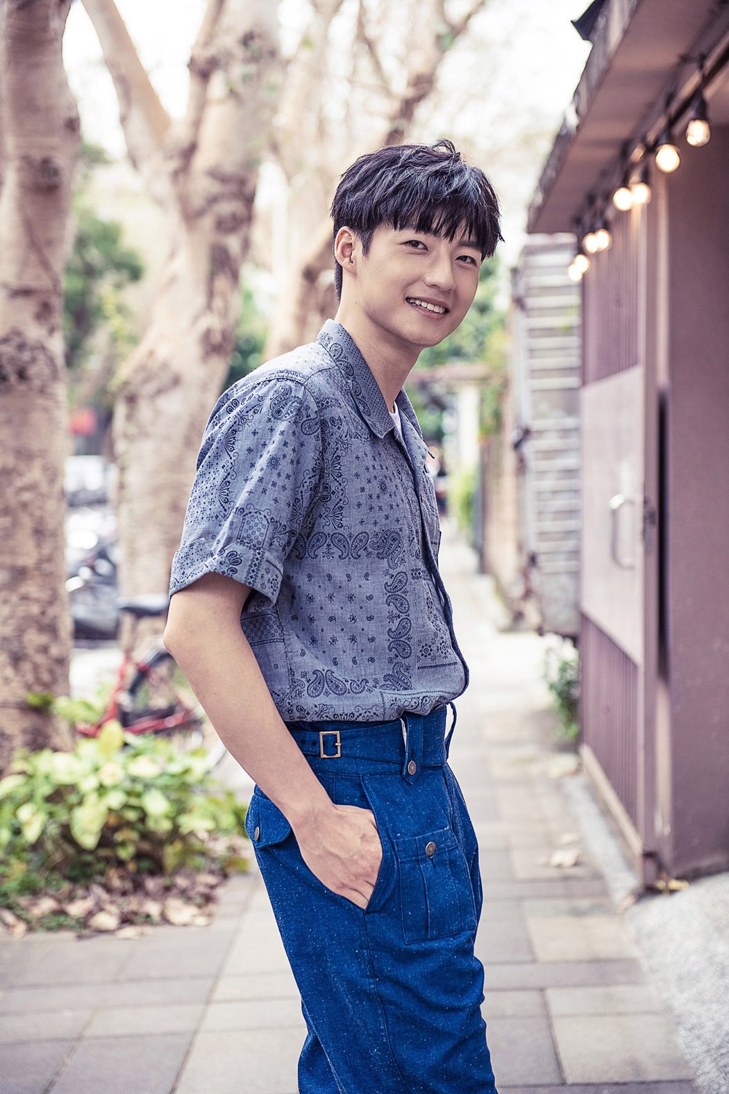 帅到被误认是韩星李准基刘育仁谦虚喊：只是靠单眼皮