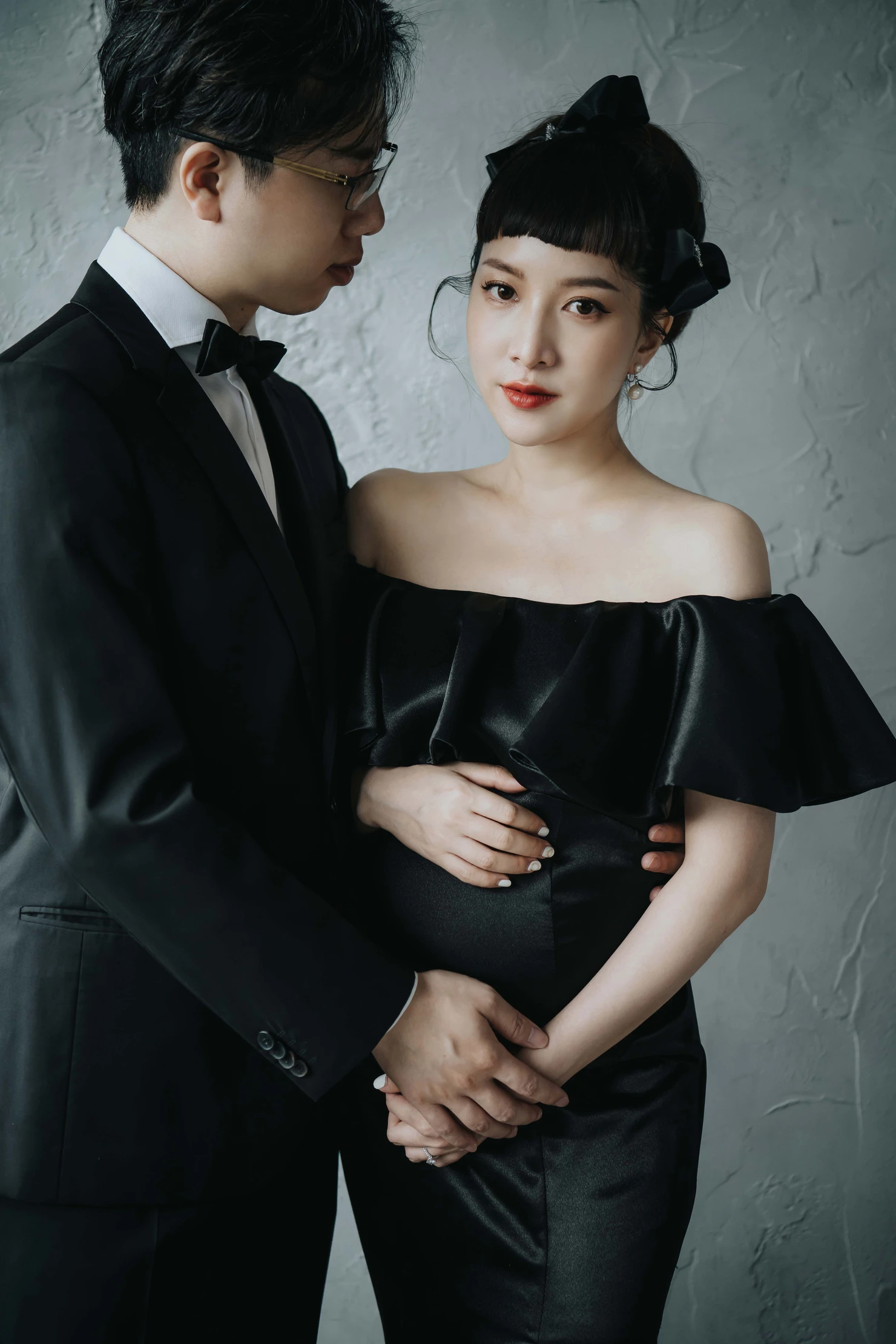 我们的第一组全家福!订制理想中的孕妇写真