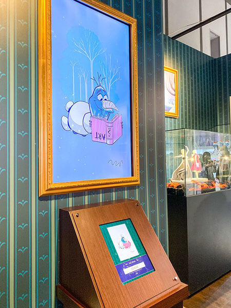 「冰雪奇缘梦幻特展」闪亮登场！1:1电影经典角色现身、高科技体感互动游戏