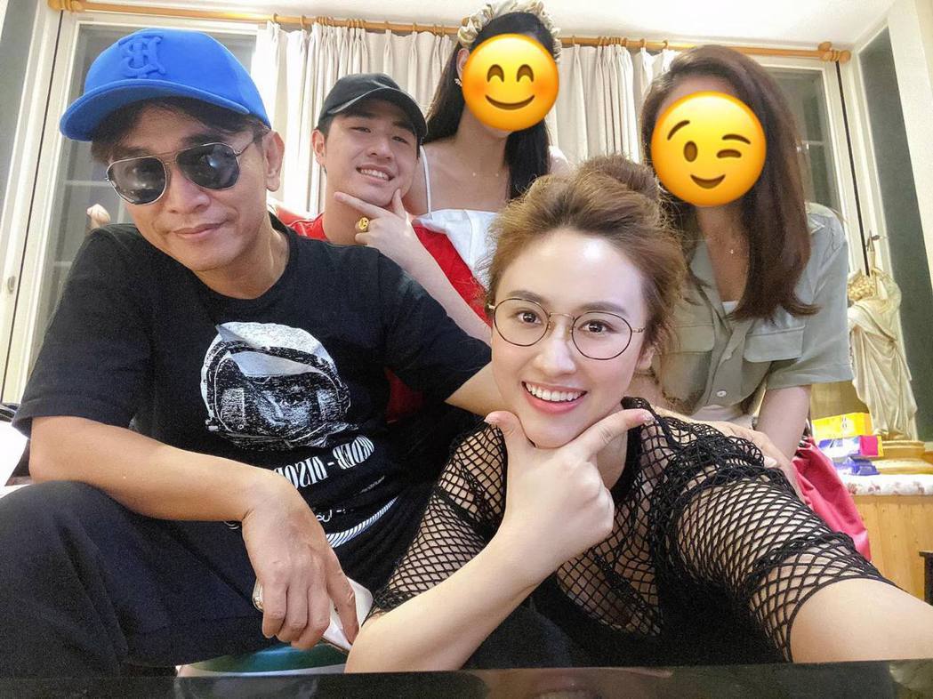 吴宗宪三女儿谁最美？鹿希派曝真相