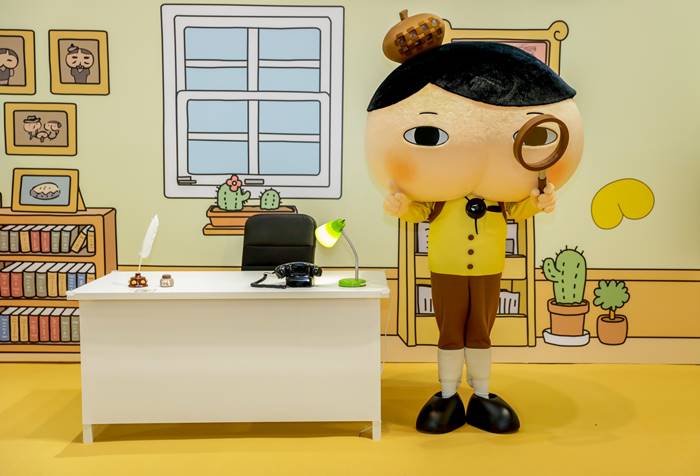 七大展区与十项任务一起找回消失的黄金珍珠奶茶，电影1/21上映呦