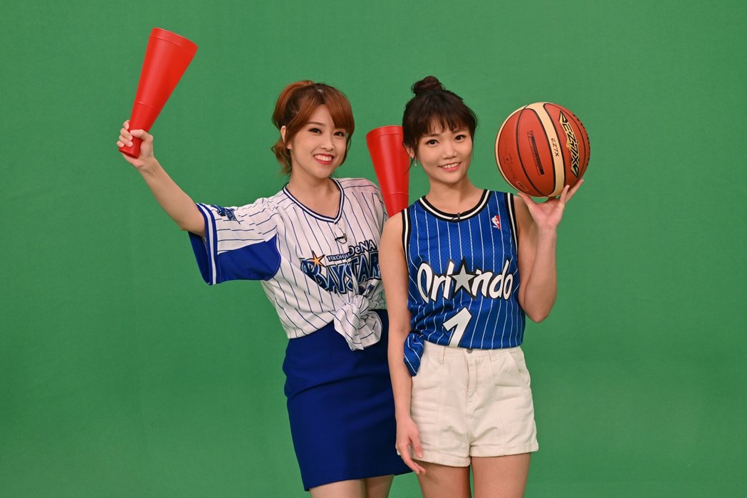 华视新闻再添生力军林淳霈绿幕前打篮球自High