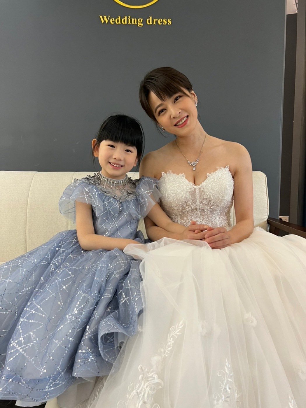 女神苏晏霈11度披婚纱「又嫁了」！酥胸弹出男星喘不停