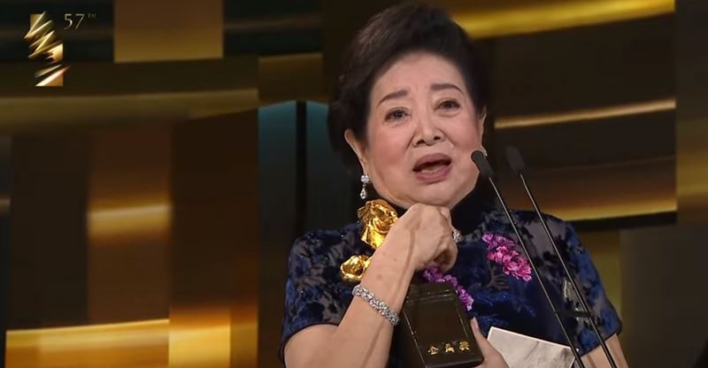 70岁离婚，81岁夺金马影后！资深演员陈淑芳：女人离婚有什么？