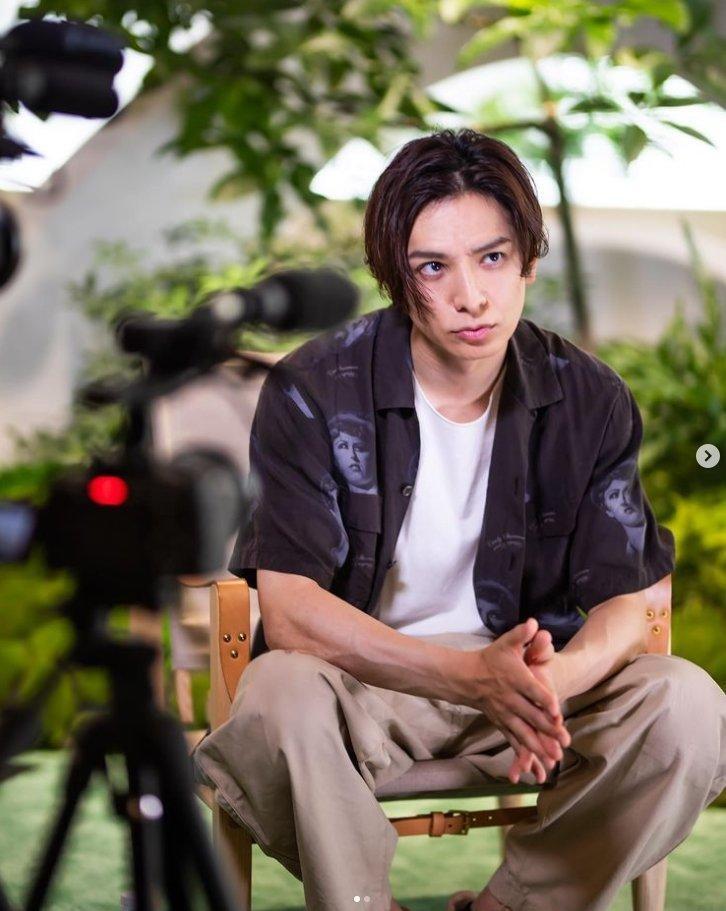 生田斗真当爸了！与小10岁嫩妻迎来一子 性别不公开