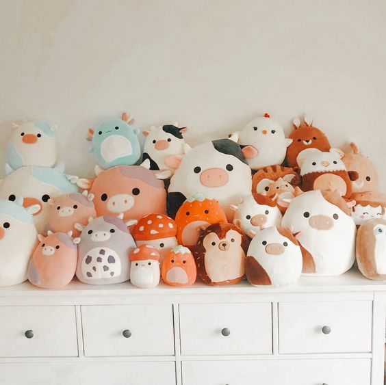 床边的娃娃有多久没洗？绒毛娃娃清洗4步骤，远离尘螨霉菌恢复毛料澎润Q弹