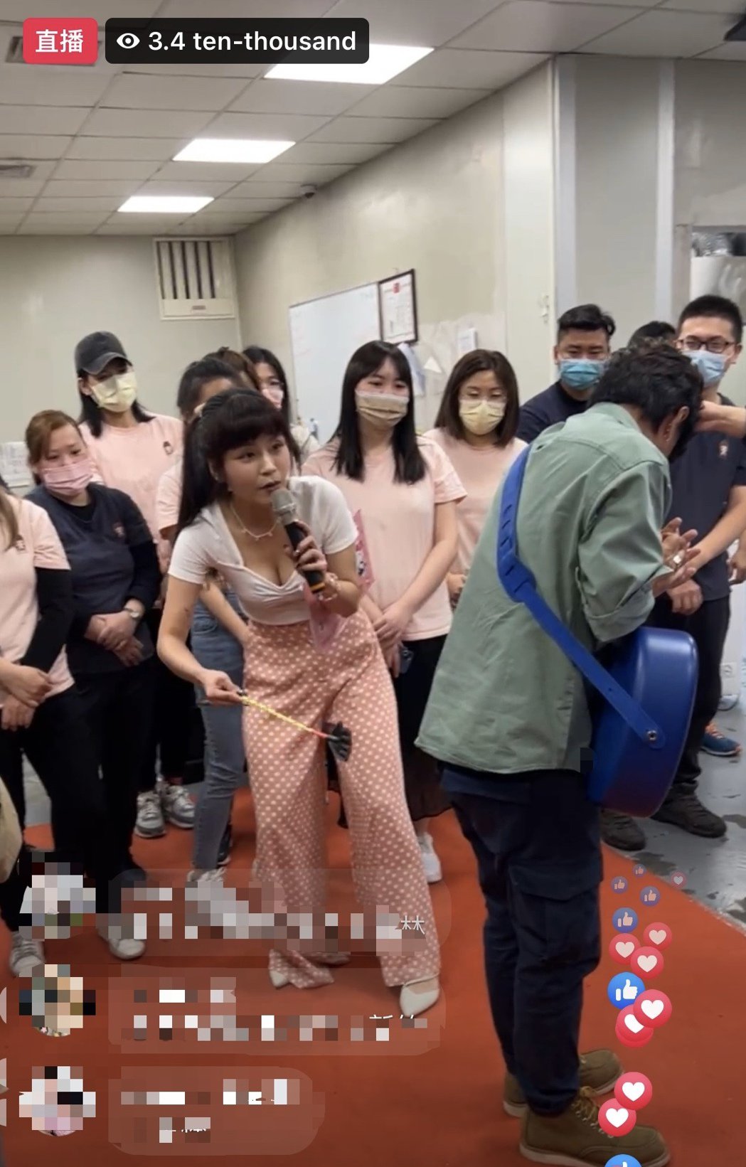 丢丢妹「爱的小手」一个move 动力火车直接拆伙了