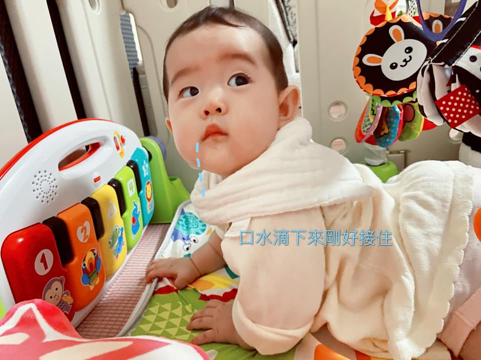 超实惠自己做口水巾分享！一条只要20元！