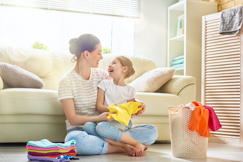 孩子做家事的4大好处&6岁前适合做的家事类型