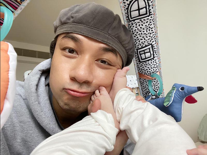 新手爸古巨基不敢休息：「怕儿子睡觉窒息！」做好5关键，防婴儿猝死