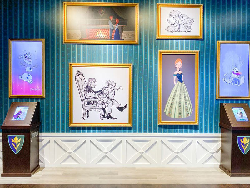 「冰雪奇缘梦幻特展」闪亮登场！1:1电影经典角色现身、高科技体感互动游戏