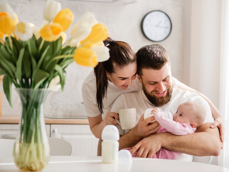 最接近亲喂的「婴儿主导式瓶喂」减少乳头混淆，让宝宝用最舒服的步调喝奶