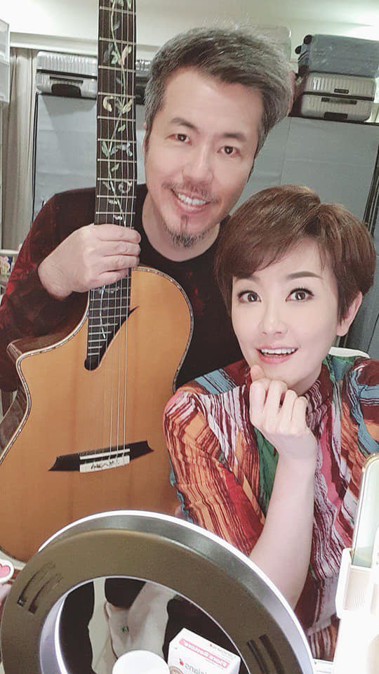 寇乃馨曝上海封城生活泄黄国伦「暴瘦13公斤」新面貌