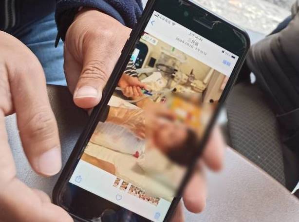 爸爸:她生命是计时的,最大安慰是已活过3岁半