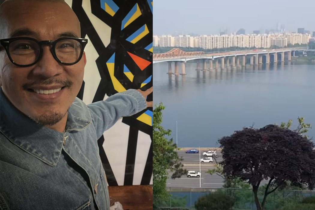 具俊晔与宋慧乔、BTS是邻居 「汉江第一排」豪宅曝光