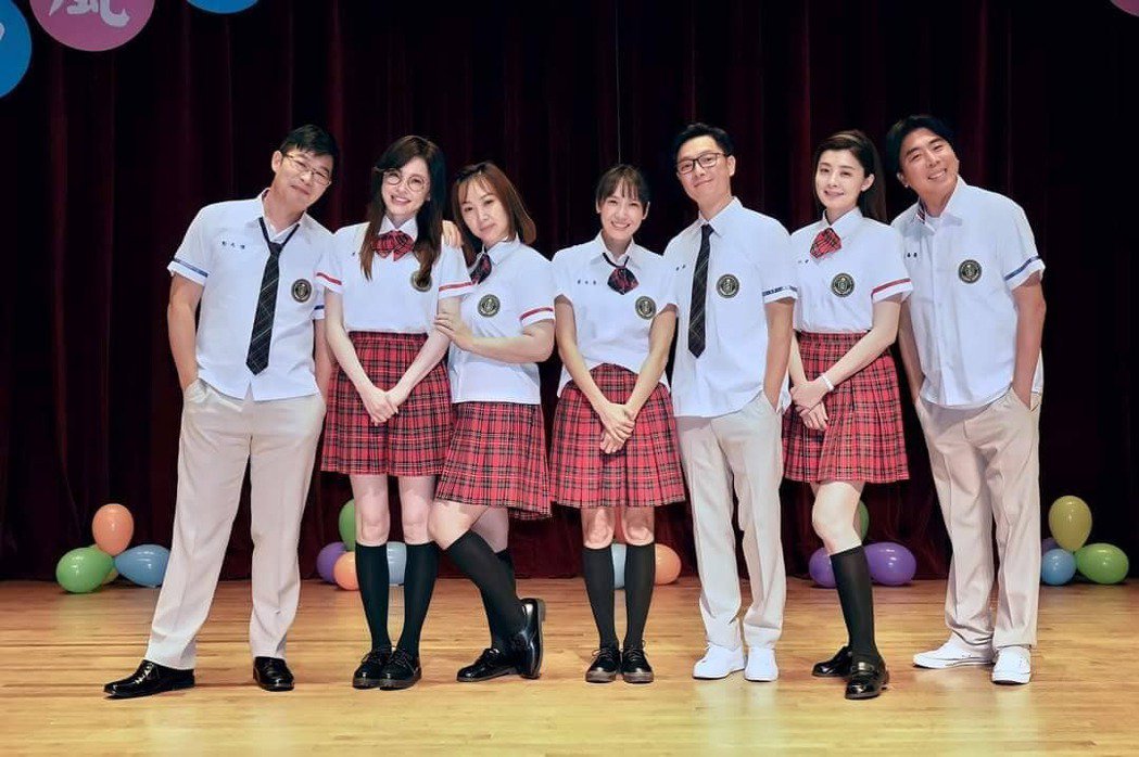 谢祖武重返高中时期冻龄无违和同学会和旧爱再聚会